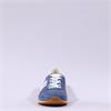 Paul Green Retro Side Panel Lace Trainer - Blue Suede
